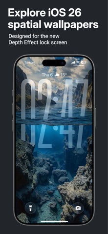 Lume: 4K Wallpapers for iPhone Screenshot 2 of 8