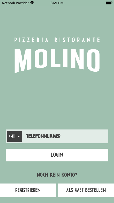 MOLINO Screenshot
