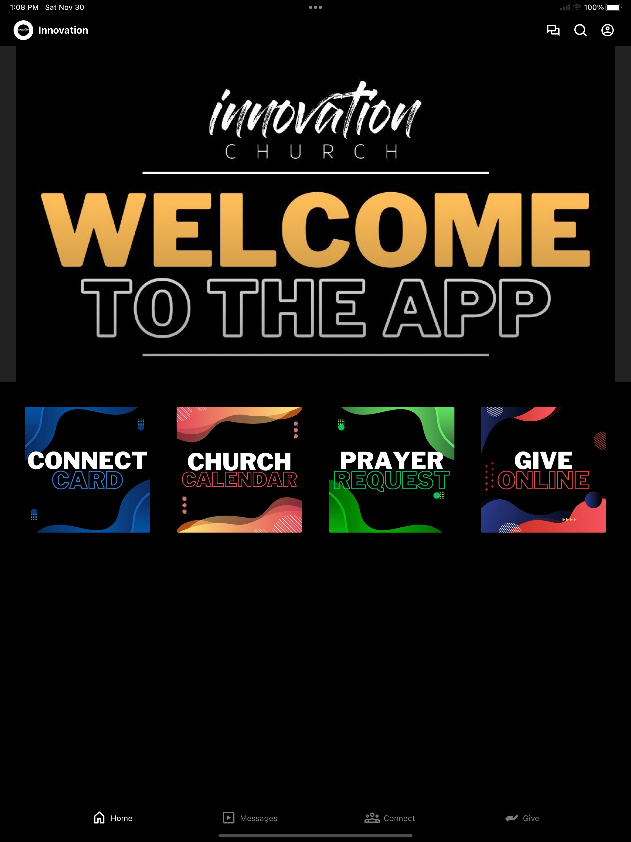 Innovation Church Cresco screenshot 4