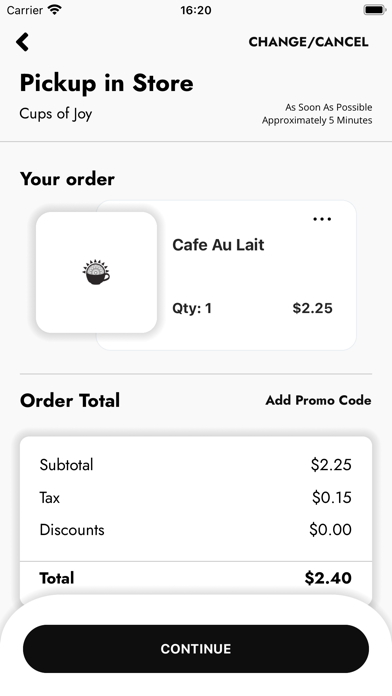Cups of Joy Screenshot