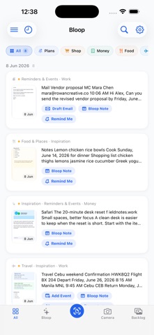Bloop — Screenshot Actions Screenshot 4 of 4