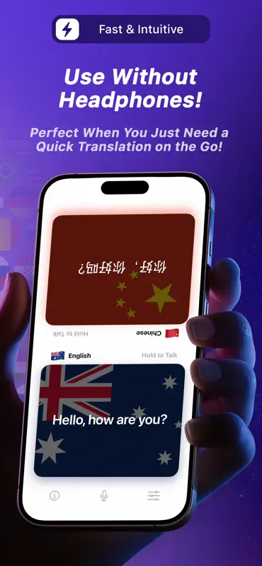 AirTranslator AirPod Translate screenshot 9 of 10