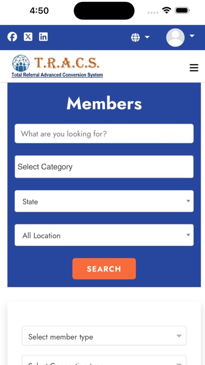 TRACS for H7 Network