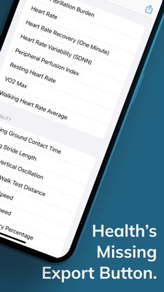 Health Lens - CSV Exporter screenshot 3