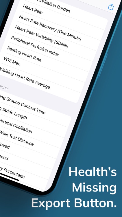 Health Lens - CSV Exporter