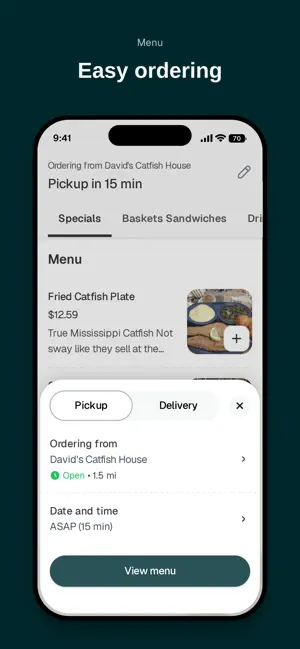 David's Catfish House screenshot 3