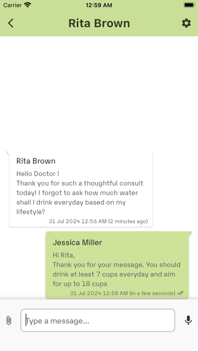 Screenshot 1 of Love.Life Team Member App