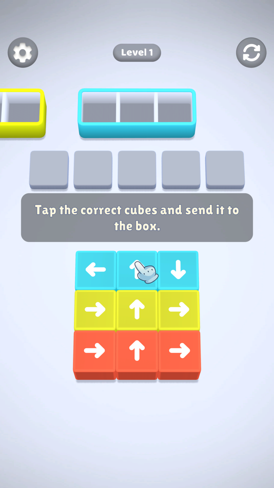#1. Cube Stacks! (iOS) Podle: Ozan Kasikci
