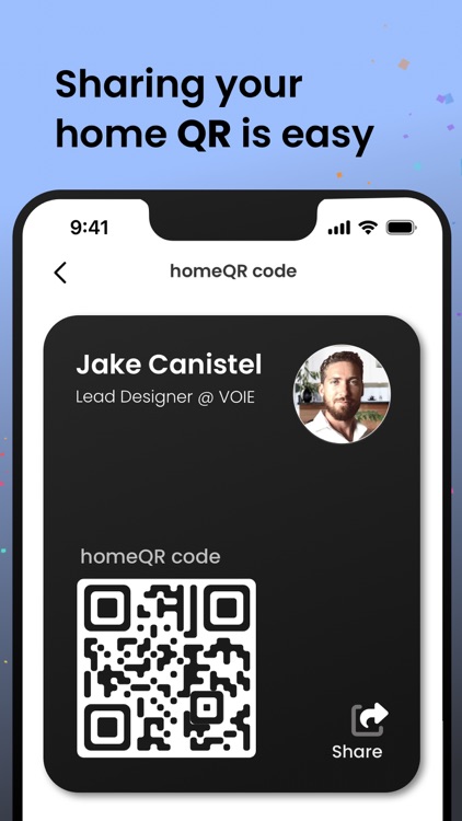 HomeQR screenshot-4