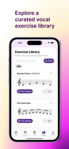VocalPro: Vocal Exercises Screenshot 4 of 9