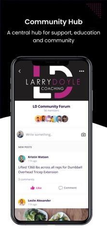 Larry Doyle Coaching Screenshot 6 of 6