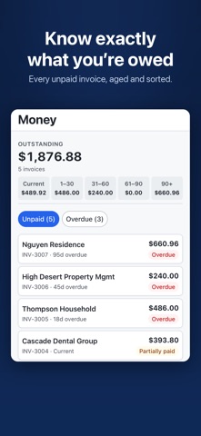 TradesKit iPhone screenshot