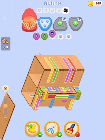 Unroll 3D! iPad screenshot