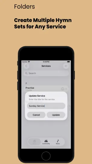 CSHymns iPhone Screenshot 7