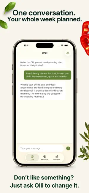 OlliChef: AI Meal Planner screenshot 2