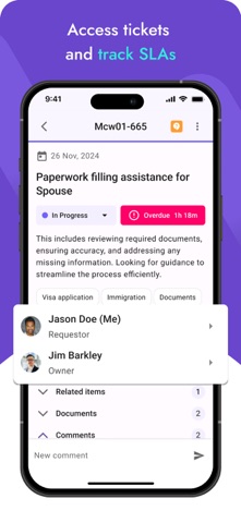 Workia Mobility screenshot
