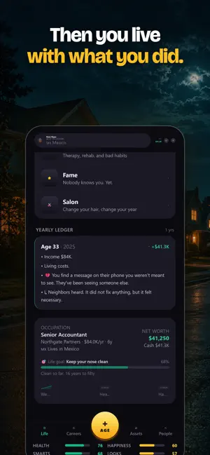 Lifeline: Life Simulator screenshot 3