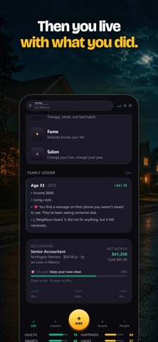Lifeline: Life Simulator Screenshot 3 of 6