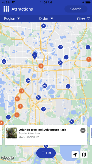 Visit Orlando Screenshot