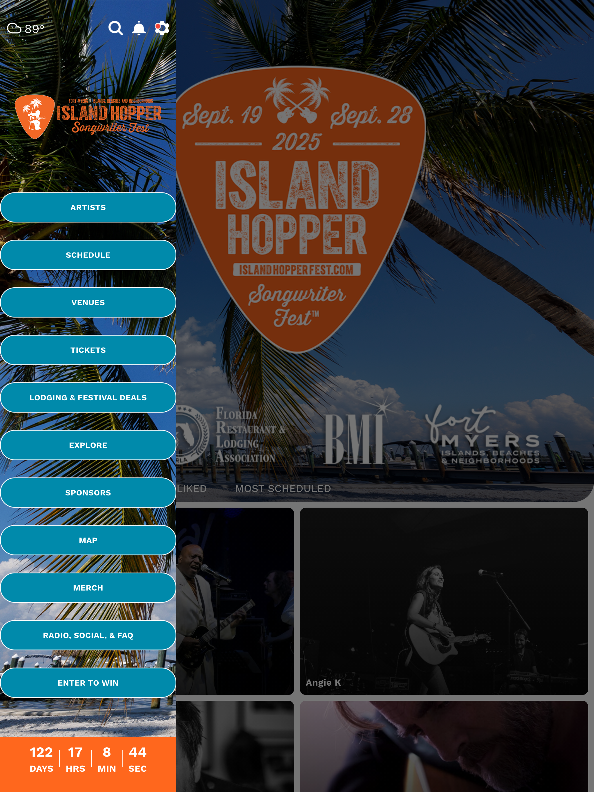 Island Hopper Songwriter Fest screenshot 7
