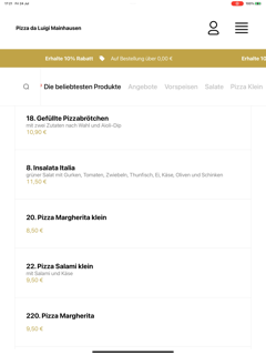 Pizza da Luigi Mainhausen screenshot 9