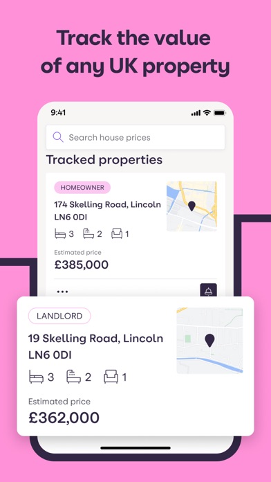 Zoopla property search UK Screenshot