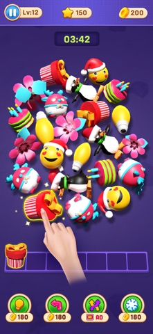 Christmas Tile Master 3D iPhone screenshot
