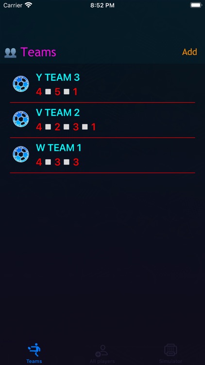 Sport Club Manager Simulator