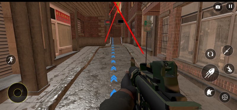 FPS Arena Mission Strike WW2 screenshot 2