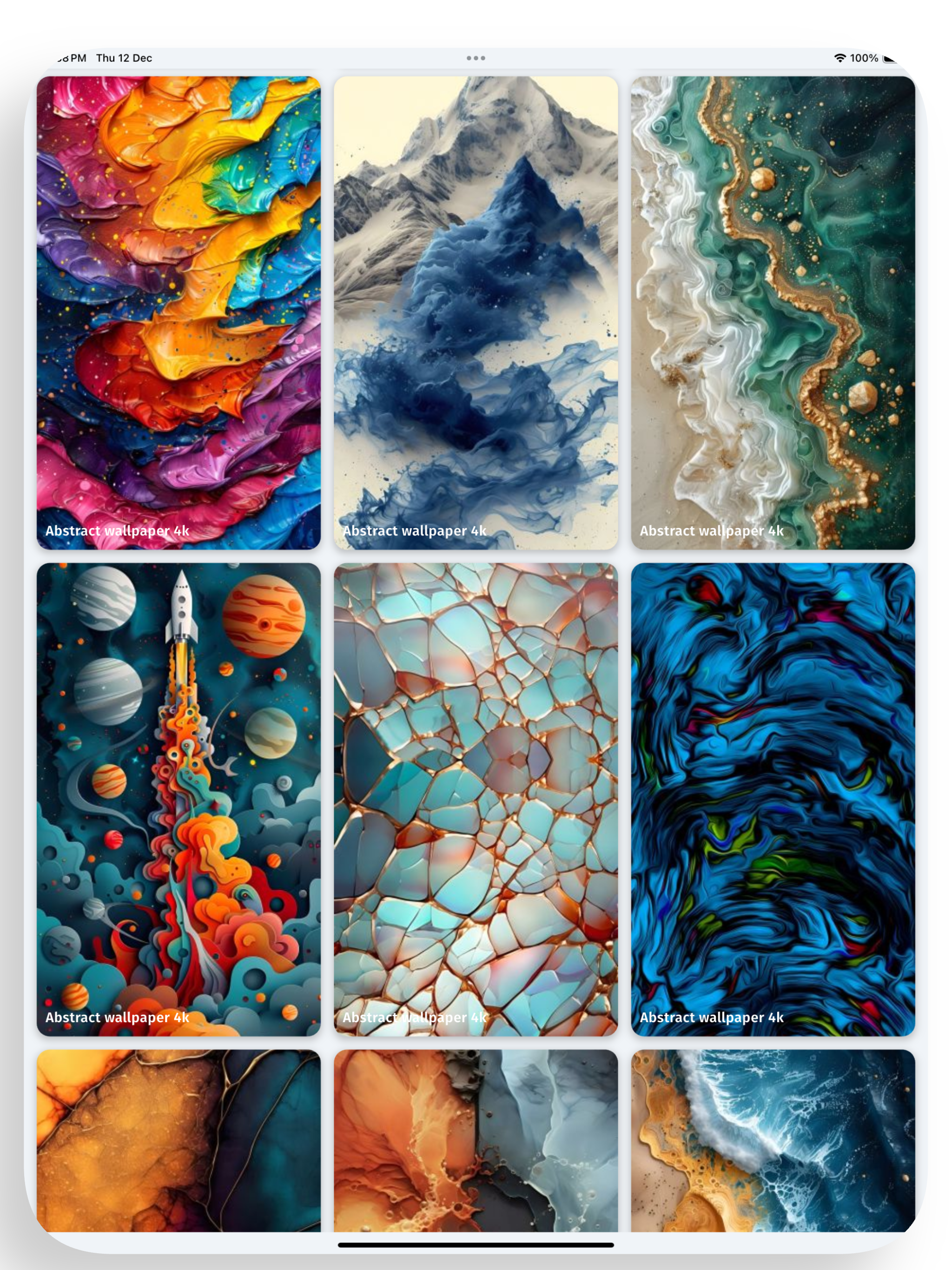 Abstract Wallpaper - HD - 4K