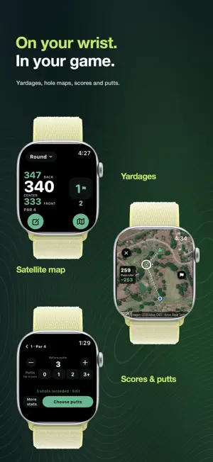 KaGolf: Golf GPS Rangefinder screenshot 2