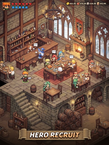 Top Heroes: Kingdom Saga iPad screenshot