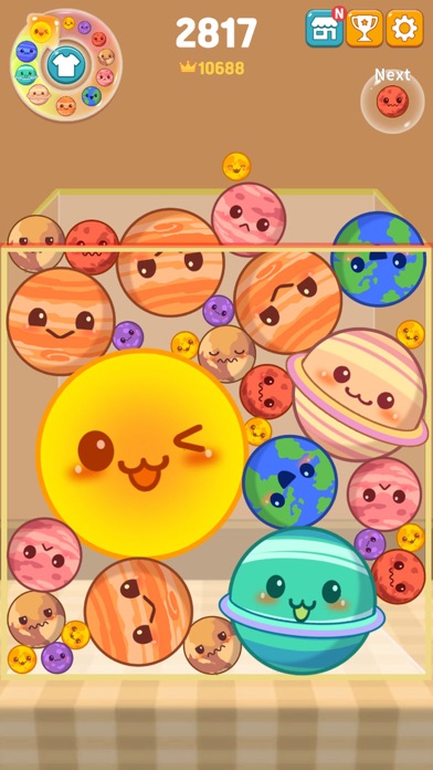 PupFruit - Merge Mania Screenshot