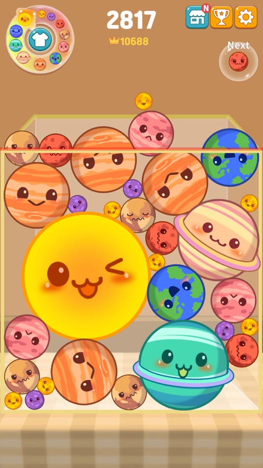 #4. PupFruit - Merge Mania (iOS) 由: V2R