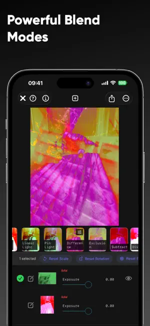 ImageFlux: Multiple Exposure screenshot 4