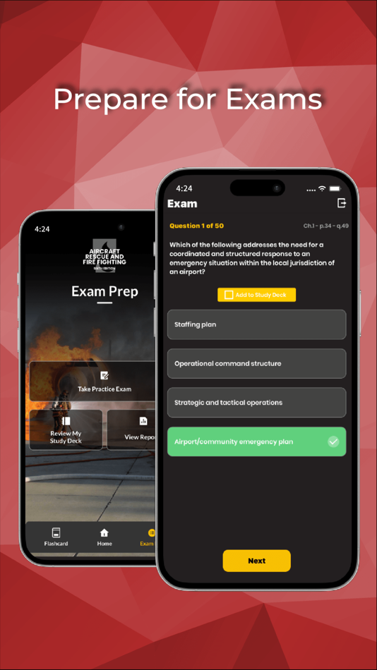 #1. IFSTA Aircraft Rescue 6 (iOS) 来自: IFSTA