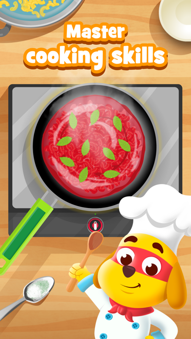 Screenshot #3 pour Jeux de cuisine: pour enfant