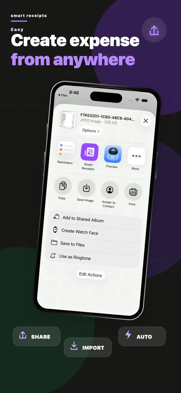 Smart Receipts: Scan & Track screenshot 3