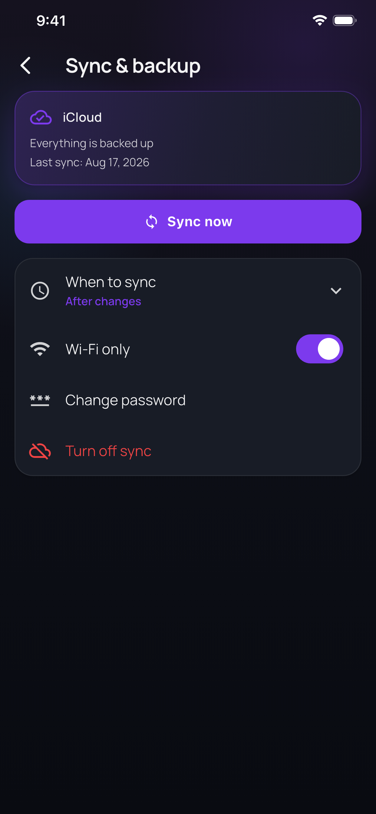 Eluna: Subscription Tracker screenshot 8