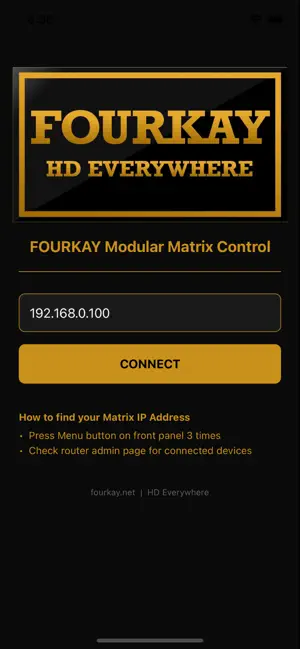 FOURKAY Modular Matrix Control screenshot 1