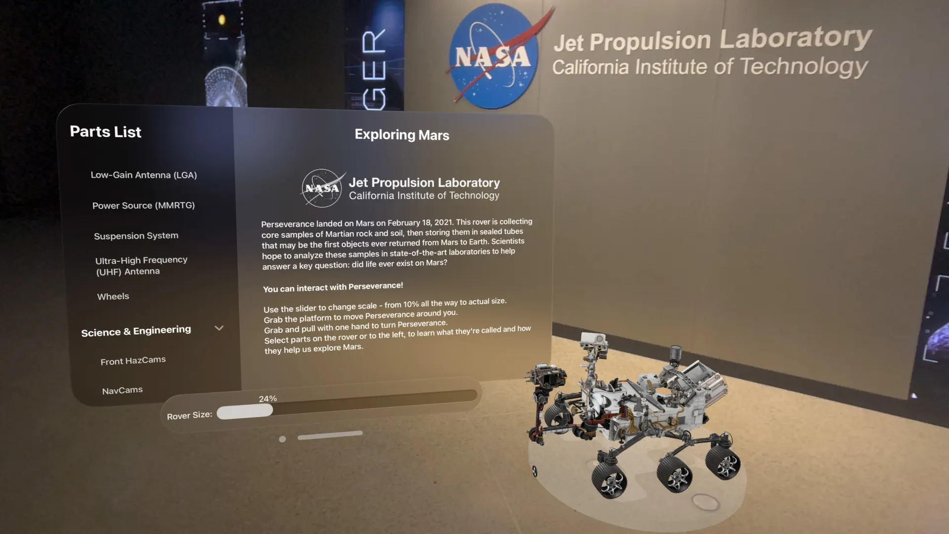 Exploring Mars screenshot 9