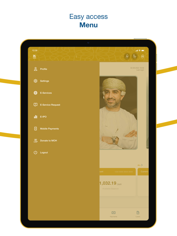 Screenshot #6 pour Ahli Islamic M-Bank