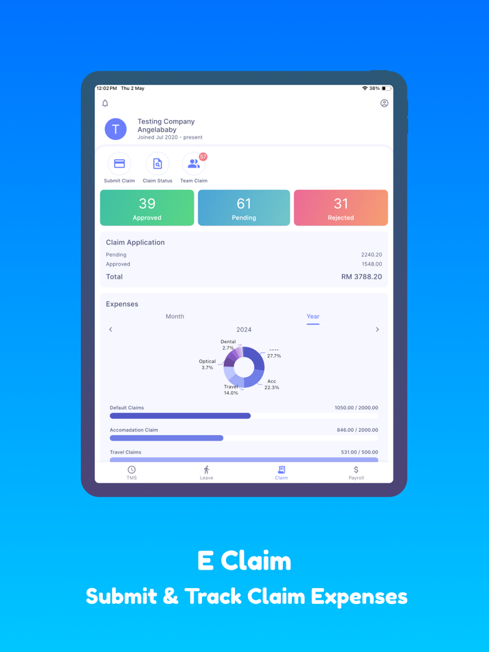 #3. SQL HRMS (iOS) 由: EStream
