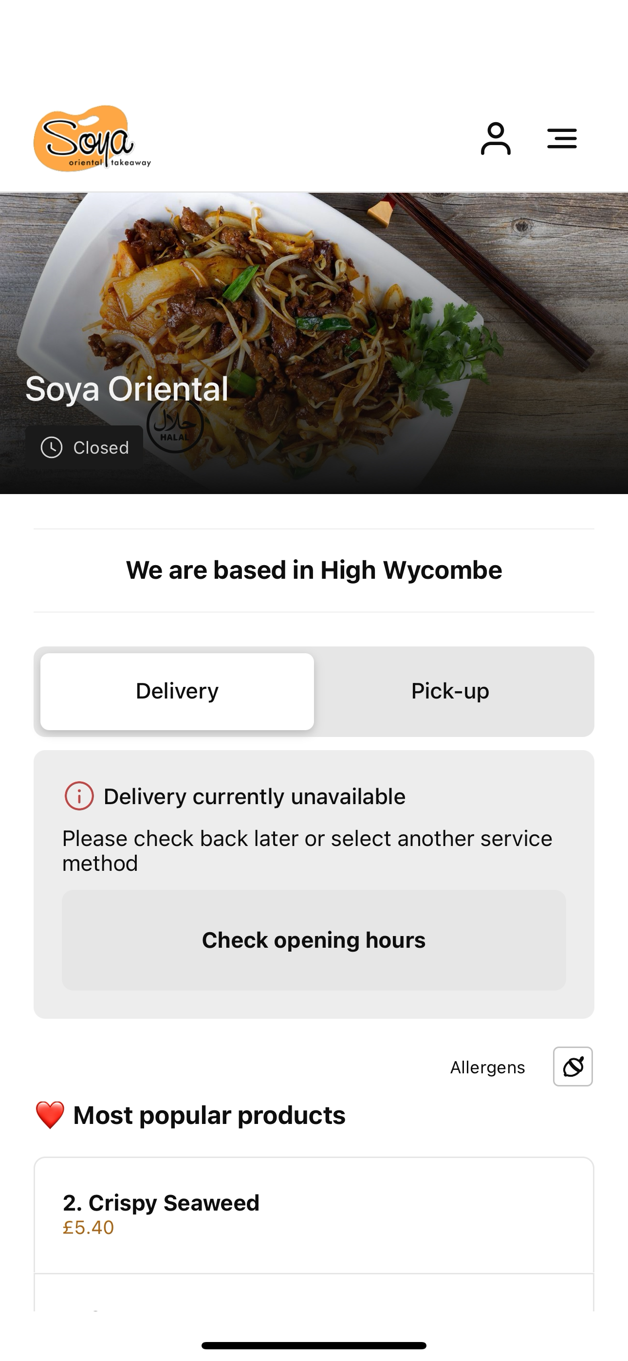 Soya Oriental
