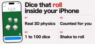 ++Dice iPhone screenshot