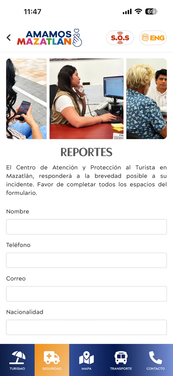 Screenshot #3 pour Amamos Mazatlán