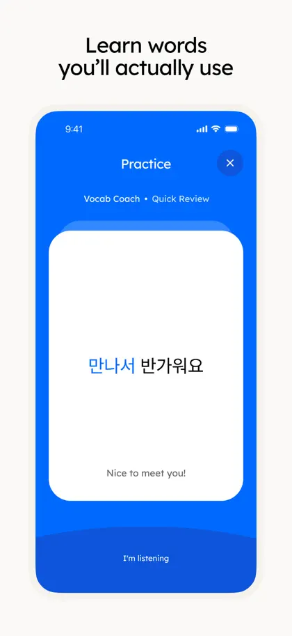 Screenshot 5 di 6 di Language Learning: Pingo AI