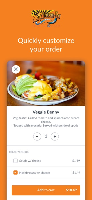 Squeeze In Breakfast & Lunch Screenshot 2 of 4