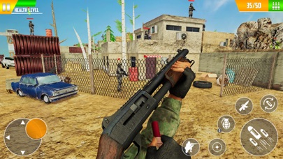 Sniper War: Gun Shooting Game Screenshot