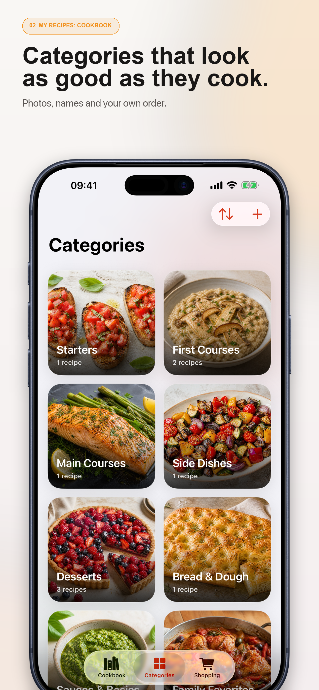 My Recipes + screenshot 2